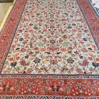 فرش دستباف کار کرده در حد نو|فرش|ساری, |دیوار