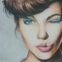 چند نقاشی چهره|تابلو، نقاشی، عکس|املش, |دیوار