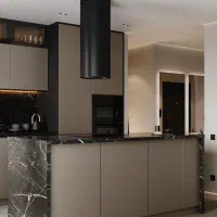 کابینت های گلاس کابینت سوپر مات|مصالح و تجهیزات ساختمان|قم, هفت تیر|دیوار