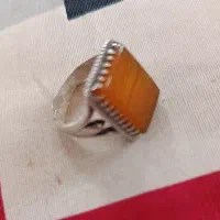انگشتر نقره