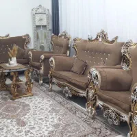 فروش مبل هفت نفره سلطنتی