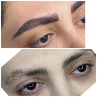 تخفیف سه روزه شیدینگ لب میکروبلیدینگ ابرو|خدمات آرایشگری و زیبایی|چناران, |دیوار