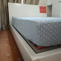 تخت خواب دو نفره مناسب تشک ۲ در ۱۶۰ (فروش فوری)|تخت و سرویس خواب|تهران, مجیدآباد|دیوار