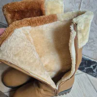 چکمه دخترانه کاملا نو|کیف، کفش، کمربند|نهاوند, |دیوار