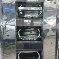 تنور گازی تمام استیل ۱۰ عدد سینی