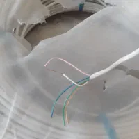 سیم تلفن دو زوج