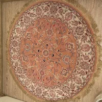 فرش ماشینی گرد