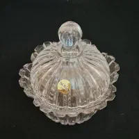 ظرف شکلات خوری یا قندان کریستالی سوگا ژاپن