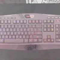 کیبورد گیمنیگ حرفه ای ردراگون مخصوص بازی|قطعات و لوازم جانبی رایانه|شهرضا, |دیوار