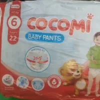 پوشک کوکومی سایز 6 شورتی