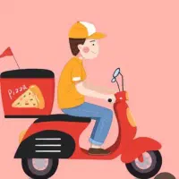 استخدام پیک موتوری فوری