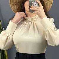 شومیز مجلسی زنانه کرپ