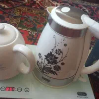 چای ساز و قهوه جوش سرامیک|سماور، چای‌ساز، قهوه‌ساز|تبریز, |دیوار