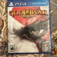 دیسک کمیاب god of war 3 remastered