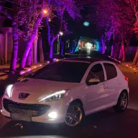 207 لوازمی ۱۴۰۰سقف شیشه