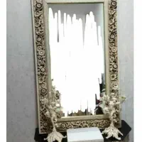آینه و شمعدان