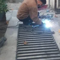 جوشکاری سیار تعمیرات انواع درب