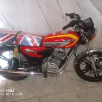 موتور هندا 200 کویر 403 مدارک کامل تمیز