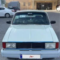 پیکان وانت93دوگانه،بیرنگ شاسی سالم عروسک عتیقه