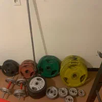 وزنه و میز پرس سینه