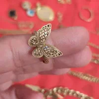 طلا بدون اجرت ۲۵۰ بالای تابلو حدود ۱۴۶ گرم|جواهرات|نظرآباد, نظرآباد|دیوار