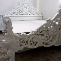 تخت چوبی راش|تخت و سرویس خواب|اسلام‌شهر, شهرک واوان|دیوار