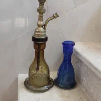 قلیون با تنه ی برنجی|کلکسیون و سرگرمی|نسیم‌شهر, |دیوار