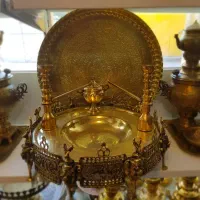 kutuhمنقل ذغالیfg زغالی سماور برنجی سماوری tiii8v