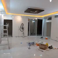 رنگ ونقاشی ساختمان دربهارستان واصفهان