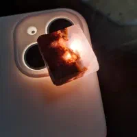 سنگ شجر مربعی تراش نخورده زیبا|جواهرات|فردیس, قریشی|دیوار