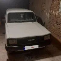 مزدا کارا دوکابین