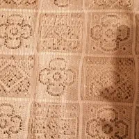 رومیزی گیپور نو و پته و رومیزی قدیمی مخمل