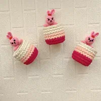 باکس  و نظم دهنده عروسکی تریکویی|صنایع دستی و سایر لوازم تزئینی|اردکان, |دیوار