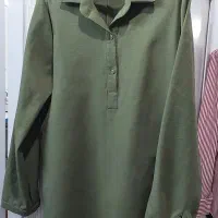 شومیز  نخی خنک و خوش دوخت