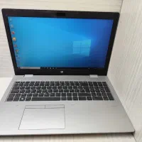 لپ تاپ Hp probook 650G4 i7نسل۸ رم۱۶ هارد ssd|رایانه همراه|تهران, باغ فیض|دیوار