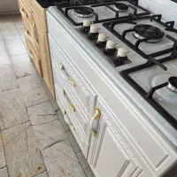 اجاق گاز طرح کابینتی MDF پنج شعله|اجاق گاز و لوازم برقی پخت‌وپز|تهران, امین حضور|دیوار