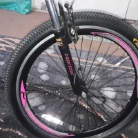 دوچرخه در حد نو مدل ونوس سایز ۲۴|دوچرخه، اسکیت، اسکوتر|گلستان (تهران), |دیوار