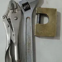 قفل قدیمی برنچی