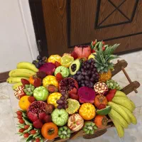 میوه آرایی،تزئین پول