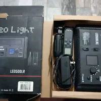 نور ثابت حرفه‌ای Godox LED500LRC|دوربین عکاسی و فیلم‌برداری|تهران, ستارخان|دیوار