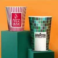 چاپ اختصاصی لیوان کاغذی ۷۲ ساعته