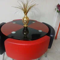 میز نهارخوری ۴نفره گرد