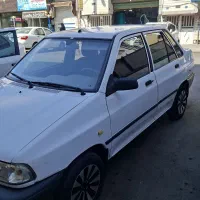 پراید بی رنگ /بدونه تصادف