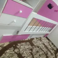 تخت خواب تشک و کمد