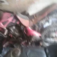 متورسیکلت تریل تلاش متوری سالم خرج جزعی دارد|موتورسیکلت|رامشیر, |دیوار