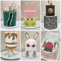 آموزش تخصصی دکور کیک پایه تا پیشرفته