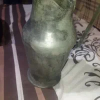 پارچ مسی مدل چکشی قدیمی|کلکسیون اشیاء عتیقه|رشت, دباغیان|دیوار