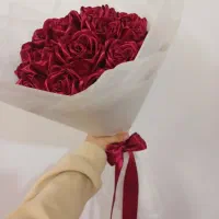 گل روبانی|گل مصنوعی|بروجرد, |دیوار