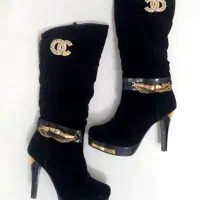 چکمه مخمل جیر شیک و مجلسی