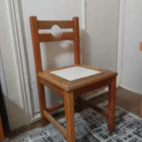 صندلی چوبی تک